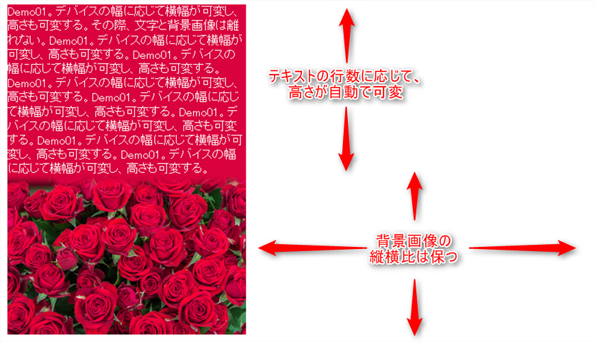 背景画像 Background Image を横幅100 更に縦横比も維持するcss レスポンシブウェブデザインtips Rwd L Natsukimemo なつ記メモ Of Webデザインtips
